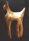 Long Legged Deer.Spalted Beech.�450.00Summer 1999