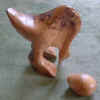 Goose stool Spalted beech 170
