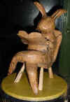 Reading Rabbit 150 July 2000 Spalted Beech
