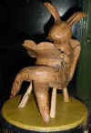 Reading Rabbit �150 July 2000 Spalted Beech