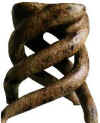 Spiral Stool.Beech.�175.00