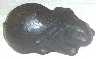 Rabbit Burnt Oak 14X8ins �165