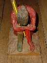 Painted Limewood figure