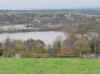 Alfriston from Litlington Nov 00