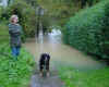 Floods Plough lane Litlington + Tilda and Battersea