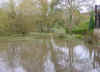 West Dean. Road from Village. 8 Nov 00