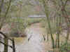 floods footpath from Plonk Barn 7 Nov 00