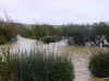 floods new bridge Alfriston 6 Nov 00
