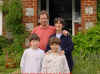 Richard Hayward and family